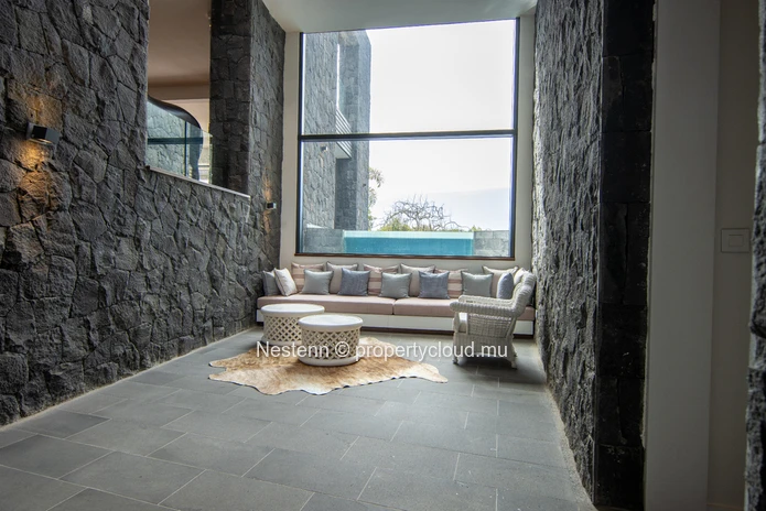 Modern triplex villa with 4 bedrooms