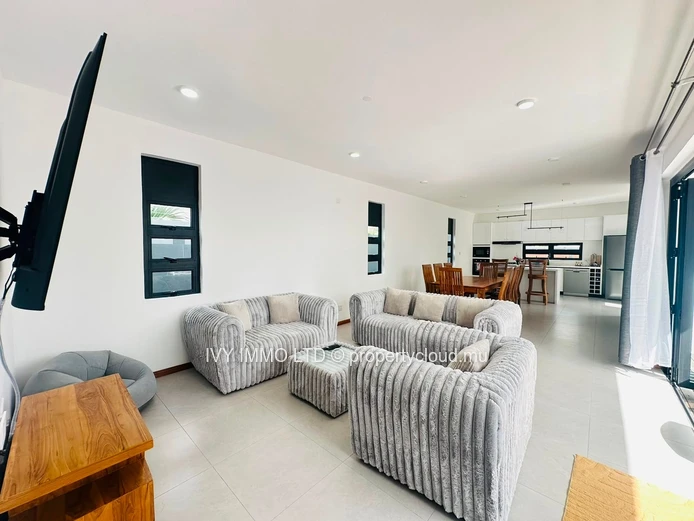 Newly Built Villa For Rent – Grand Baie