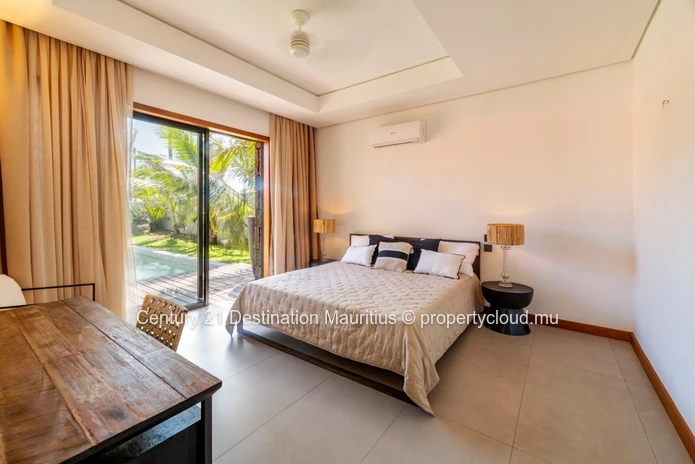 A Vendre - Nord - Villa 4 Chambres | Piscine Privee Vue Panoramique | Petit Raffray | Accessible Aux Etrangers Res