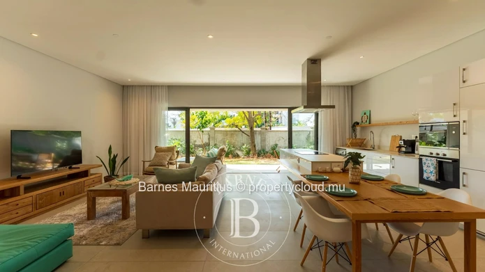 Pointe aux Canonniers - Appartement de Luxe au Rez-de-Chaussée – 3 Chambres