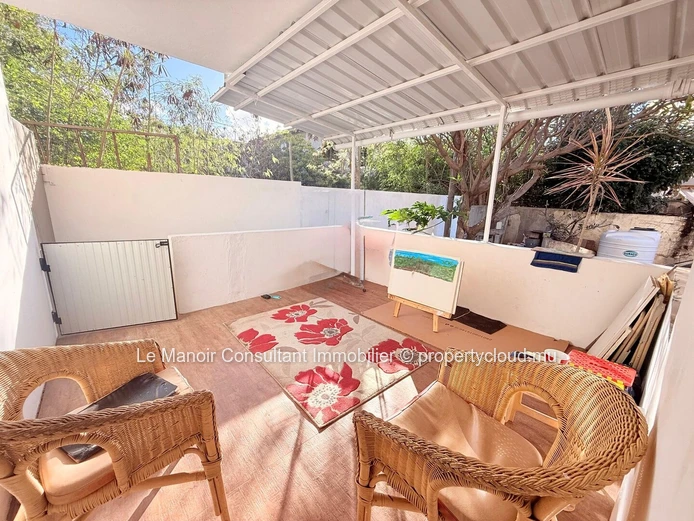 Appartement meublé - 3 chambres au rez de chaussée