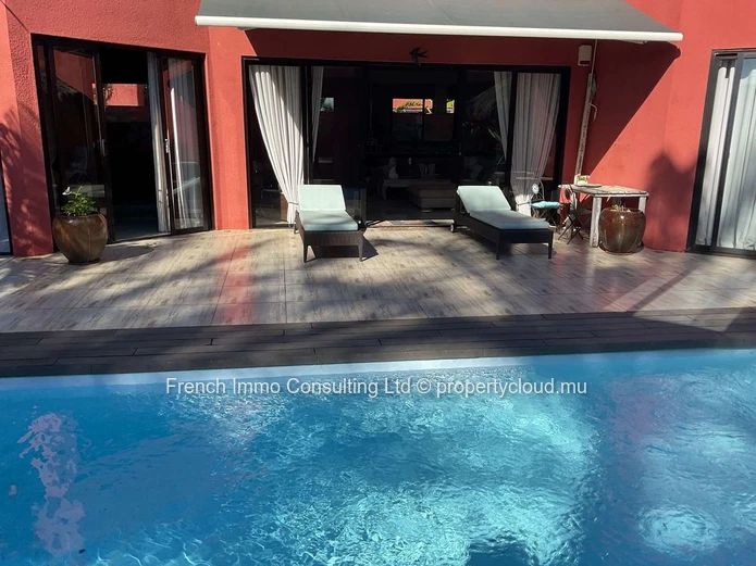 Villa PDS accessible aux etrangers a pointe aux piments