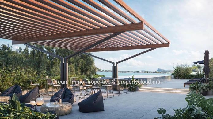 Nouveau projet d’appartements avec rooftop proche mer à Pereybere – Ile Maurice