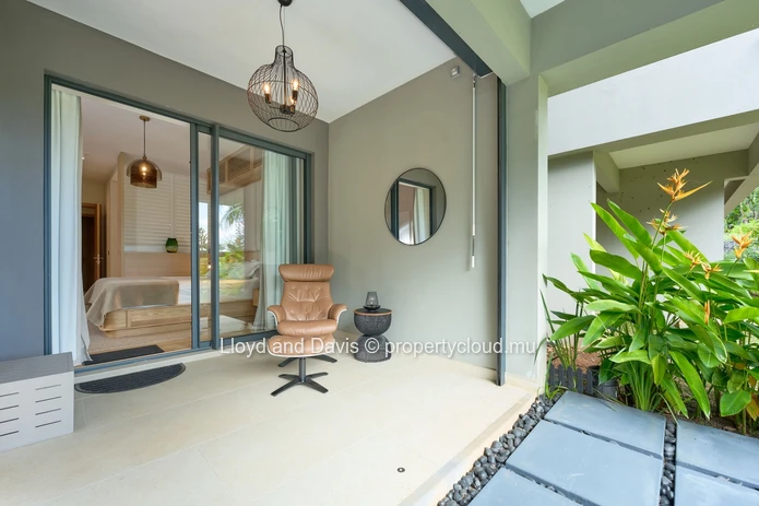 Appartement neuf de 4 chambres en rez-de-jardin à Belle Vue