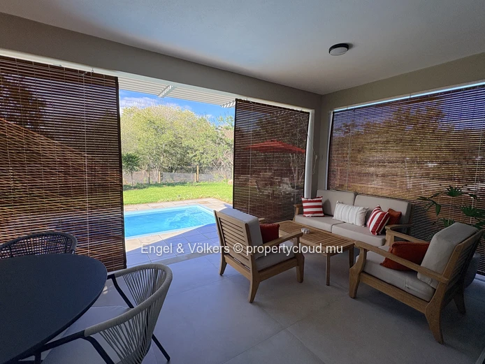 FOR RENT - A New 2-Bedroom house in Tamarin