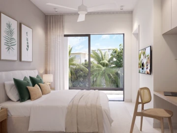 Townhouse, Duplex de 3 Chambres