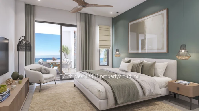Beachfront ground floor big apartment available to foreigners 
