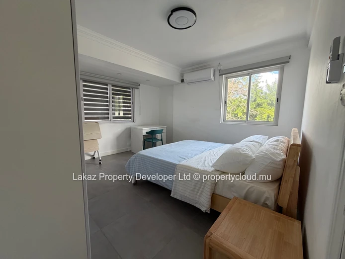 Appartement 3 chambres a coucher dans un complexe résidentiel à Pointe aux Canonniers