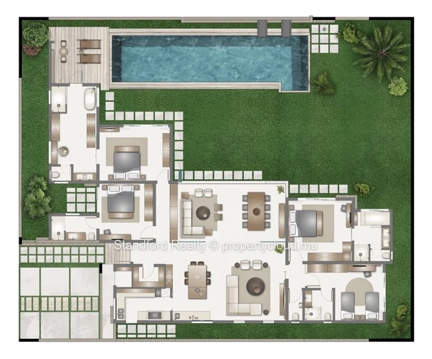 À Vendre – Villas de Luxe 4 Chambres, Nord, Balaclava