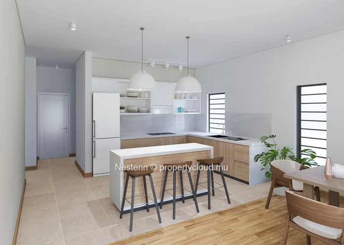 Appartement de 2 chambres