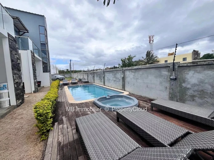 Villa for rent.