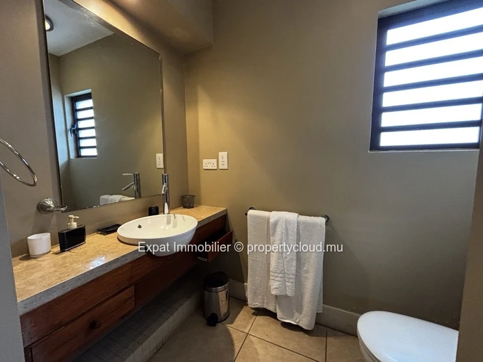 Appartement 2 Chambres En Rez-De-Jardin – Accès Direct Plage – Trou Aux Biches