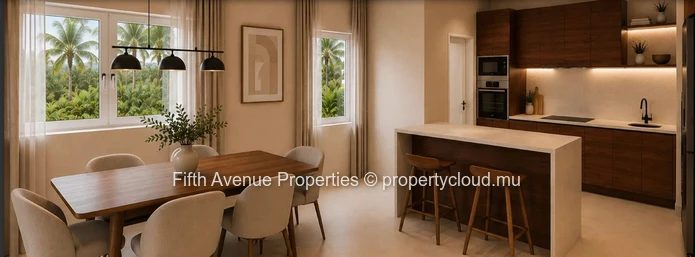La Preneuse – 3-Bedroom Apartment – Sea View & Beach Access