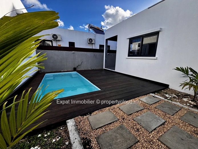 Detached 2-Bedroom En-Suite Villa With Private Swimming Pool – Grand Baie