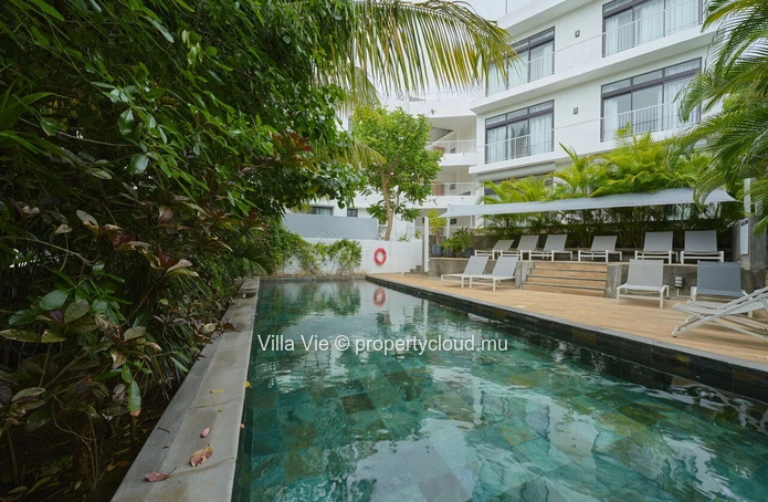 Pointe Aux Canonniers - 3-bedroom apartment.