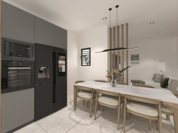 Townhouse, Duplex de 3 Chambres