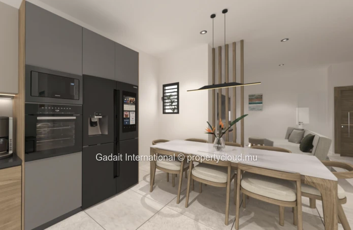 Exceptional Townhouse with Private Garden in the Heart of Tamarin