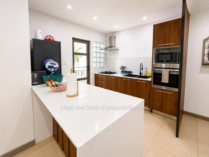 Elegant 3-Bedroom Apartment with Private Garden