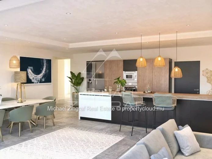 Penthouse d’Exception avec Rooftop & Piscine Privée | Pereybère