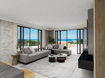 Penthouse de 2 Chambres