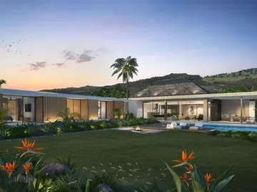 Contemporary 3 bedroom villa