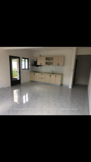 For sale a newly built 3 bedroom duplex situated near Chemin 20 Pieds , Grand Bay.