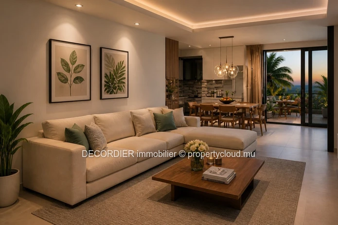3-Bedroom Penthouse – Bain Bœuf