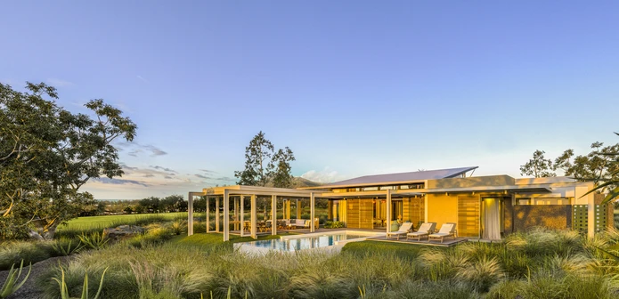 Villa W – Tropical Living in a Premier Coastal Estate