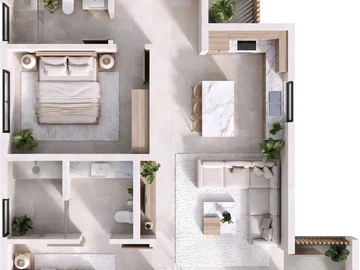 3 Bedroom Villa