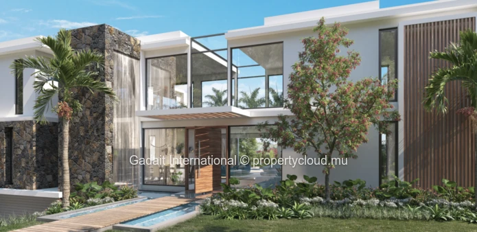 Invest in a luxury villa on the Anahita golf course in the east of Mauritius