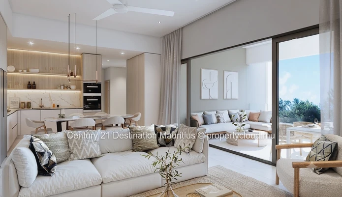 Solaya Belle Mare Mauritius Luxury Penthouse With Private Pool For Sale
