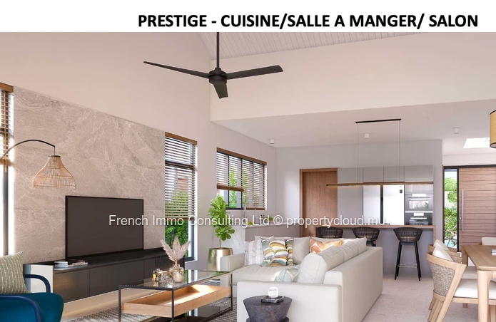 Villa ATLANTIS 2 a Grand Baie (accessible aux etrangers)