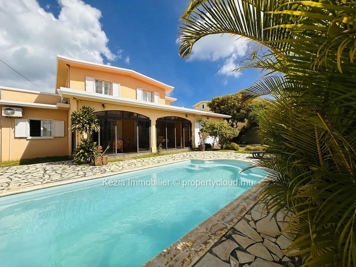 Villa Style Mauricienne
