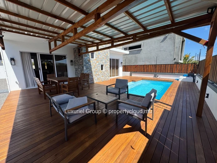 New Villa for Rent in Trou aux Biches