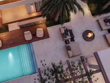Appartement de 3 Chambres