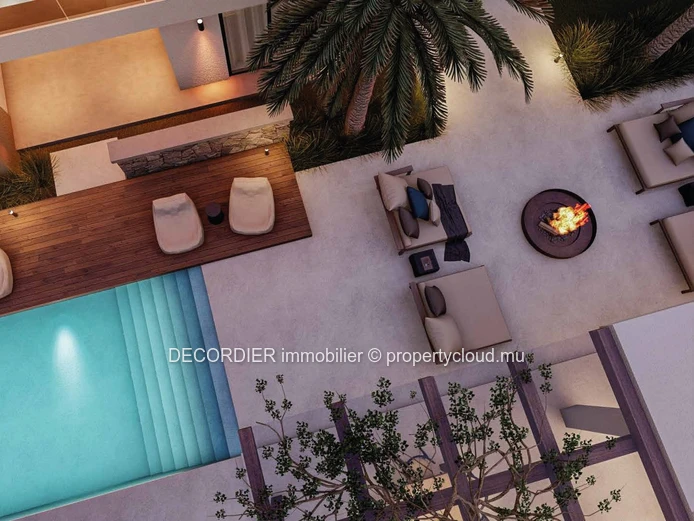 Sublime penthouse situé dans une résidence accessible aux étrangers