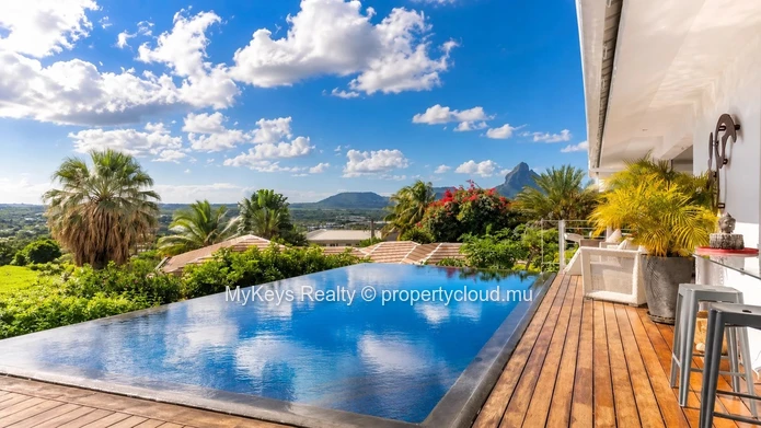 Vue Panoramique Sur L’Océan – Piscine À Débordement – 4 Chambres - Domaine Prestigieux