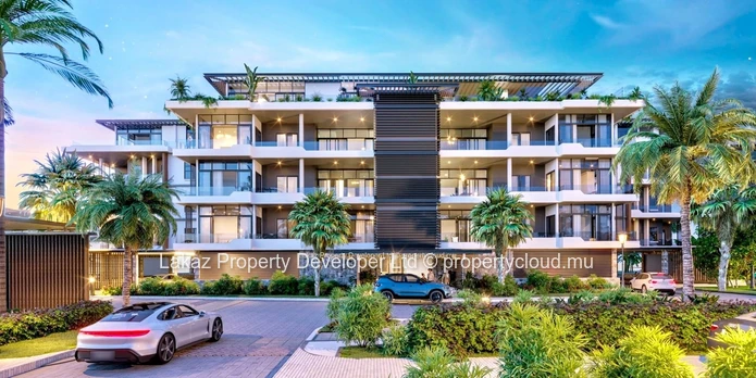 Appartement de Rêve à Flic en Flac avec Piscine et Vue