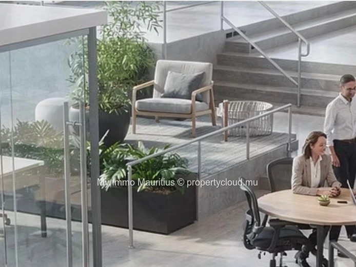 Espace bureaux d’exception de 890 m² au cœur de Moka Smart City