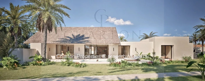 Contemporary 2-bedroom villa with private pool in Pointe d'Esny