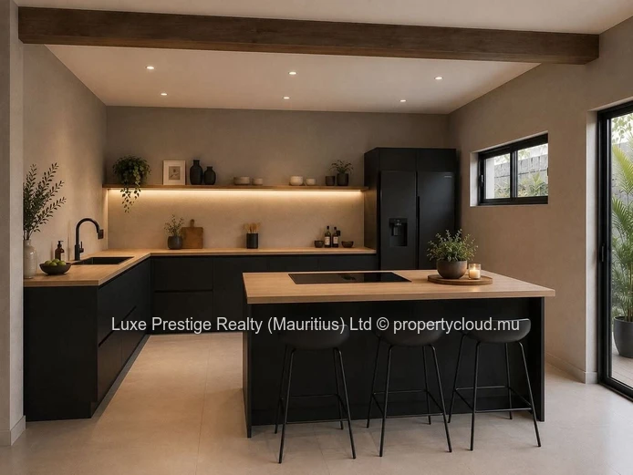 Brand-New 3-Bedroom Villa for Rent in Rivière du Rempart | Private Pool, Garden & 216 m²