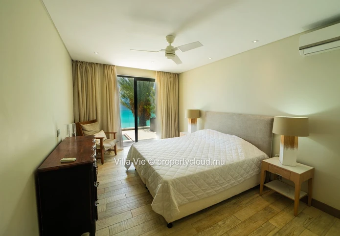 Péreybère – Exceptional Beachfront Luxury Villa with 4 En-Suite Bedrooms