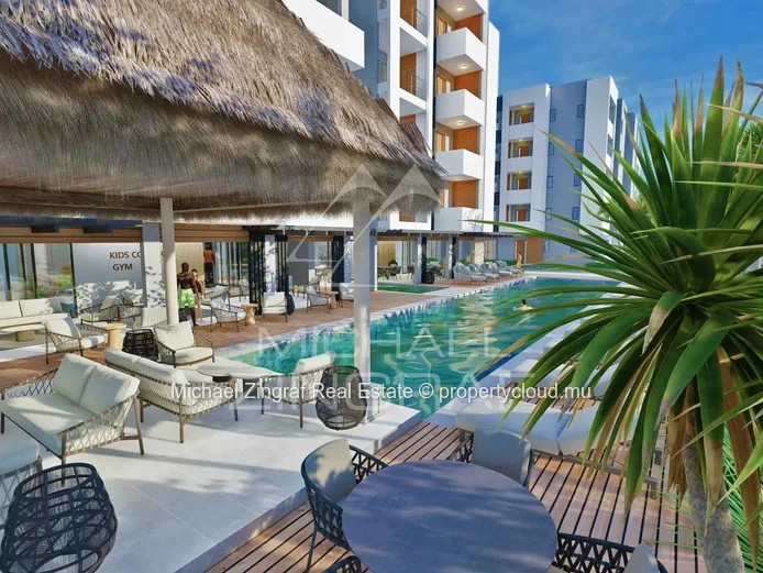 Penthouse 3 chambres avec rooftop privé & piscine – Cascavelle