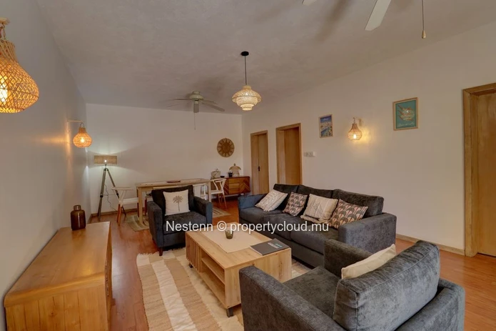 Superbe Appartement en Rez-de-Chaussée à Deux Pas de la Plage