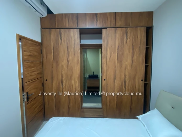 Palmea Flic en Flac - Furnished 3-bedroom penthouse, partial sea views - Mauritian price