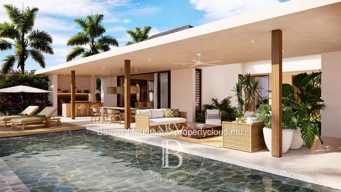 BEL OMBRE - Off-plan - Exceptional villa on the Golf course - 3 bedrooms