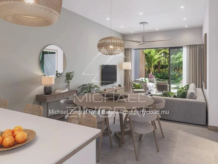 Modern 2-Bedroom Apartment with Wellness Amenities – Grand Baie