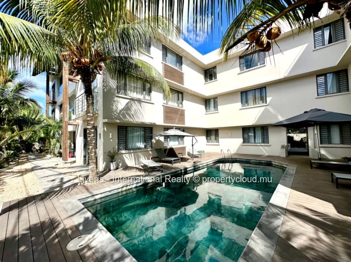 Luxurious 3-Bed Apartment with Pool in Grand Baie Oasis