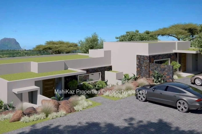 Prestigious Sea & Mountain View Land For Sale | Domaine Palmyre, Petite Rivière Noire
