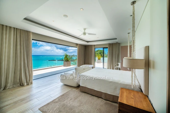 Péreybère – Exceptional Beachfront Luxury Villa with 4 En-Suite Bedrooms
